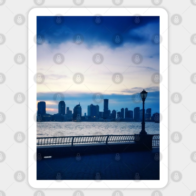 Battery Park, Manhattan, NYC Sticker by eleonoraingrid